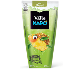 Suco Pronto Kapo Abacaxi 200ml